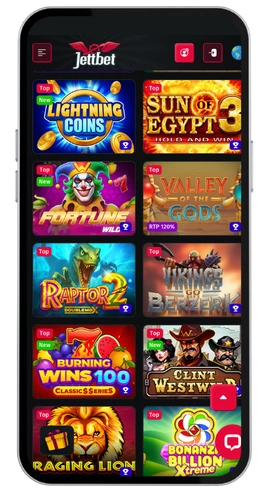 JettBet Casino log in