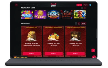 JettBet Casino sign in