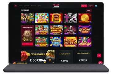 JettBet Casino login