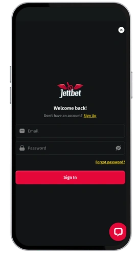 JettBet rekening login