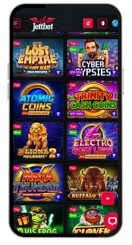 JettBet casino login